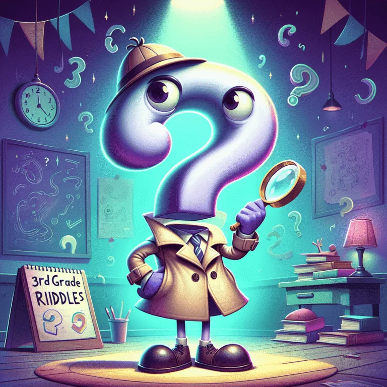 3rd grade riddles