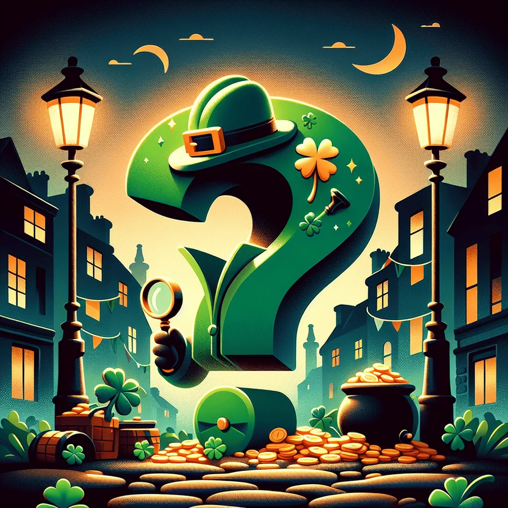 St Patrick's Day riddles