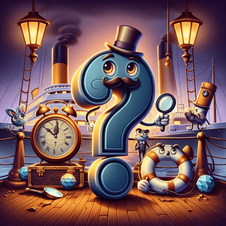 Titanic riddles