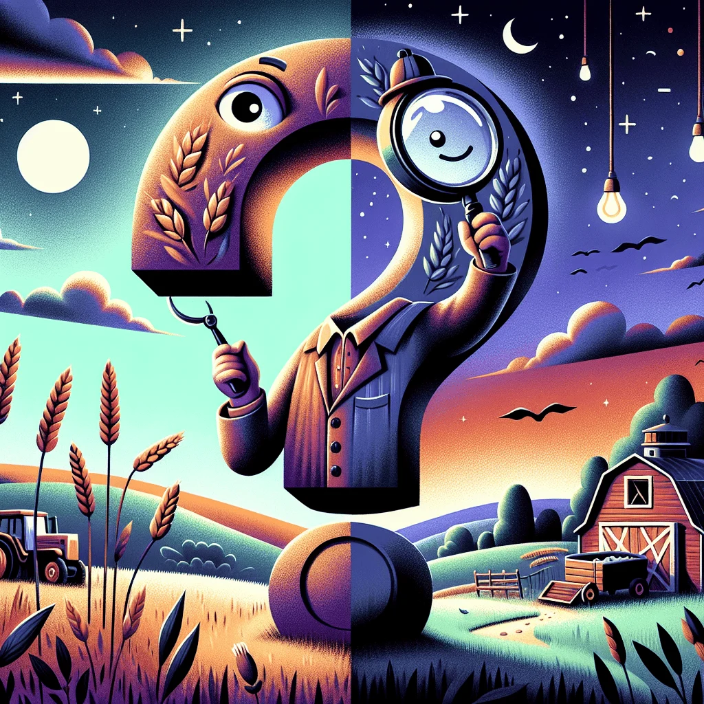 agriculture riddles