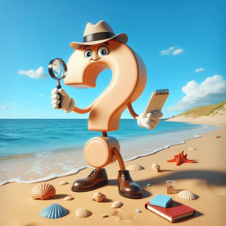 beach scavenger hunt riddles