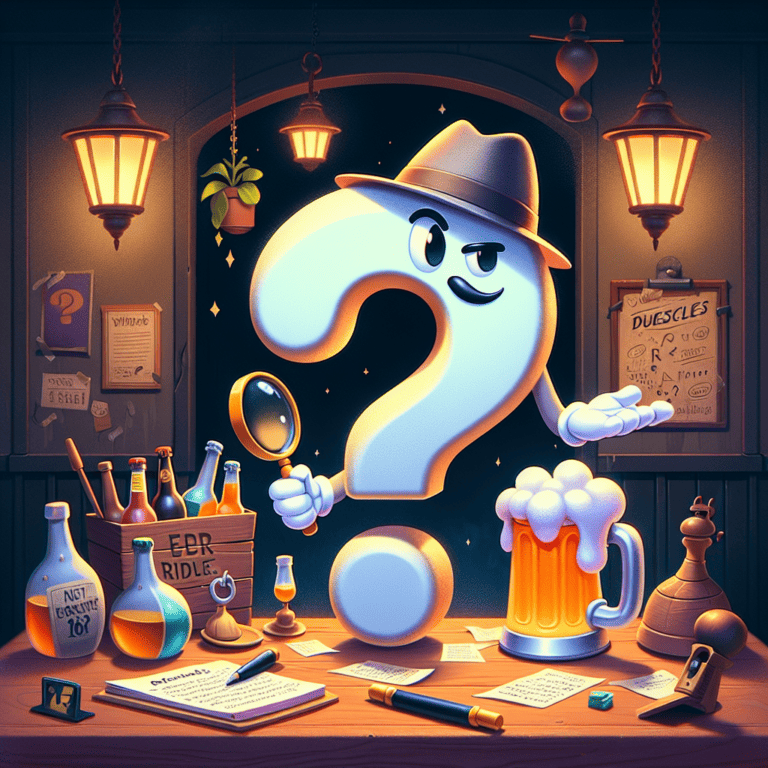 101+ Best Beer Riddles to Test Your Wit (with Answers) - Riddlepedia