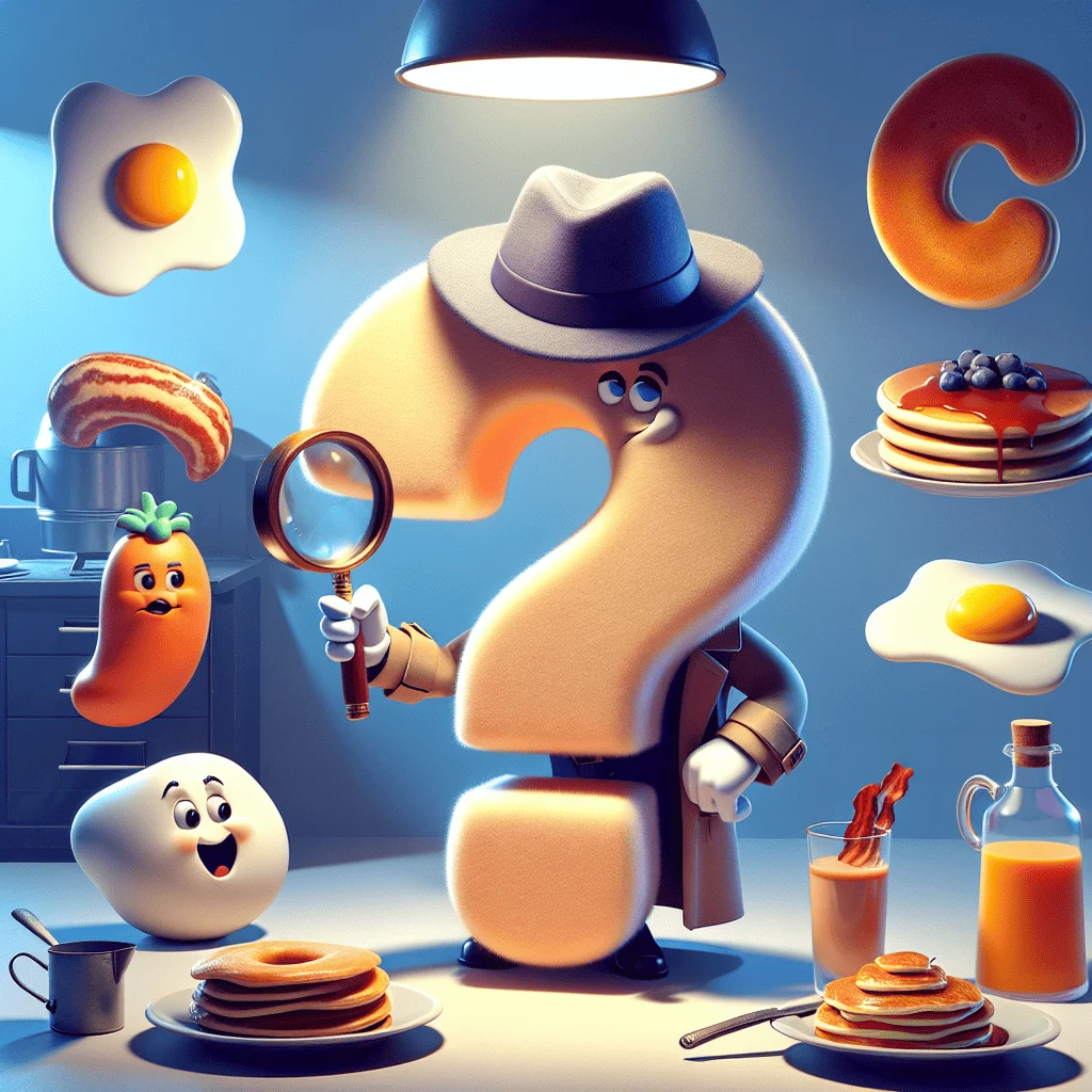 breakfast riddles