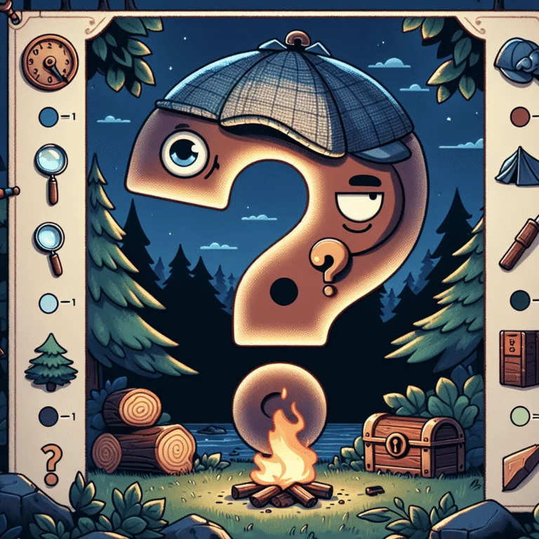 camp riddles