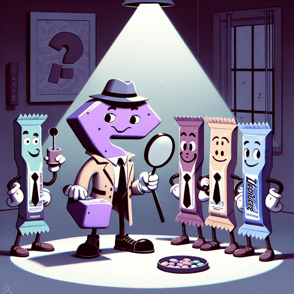 candy bar riddles
