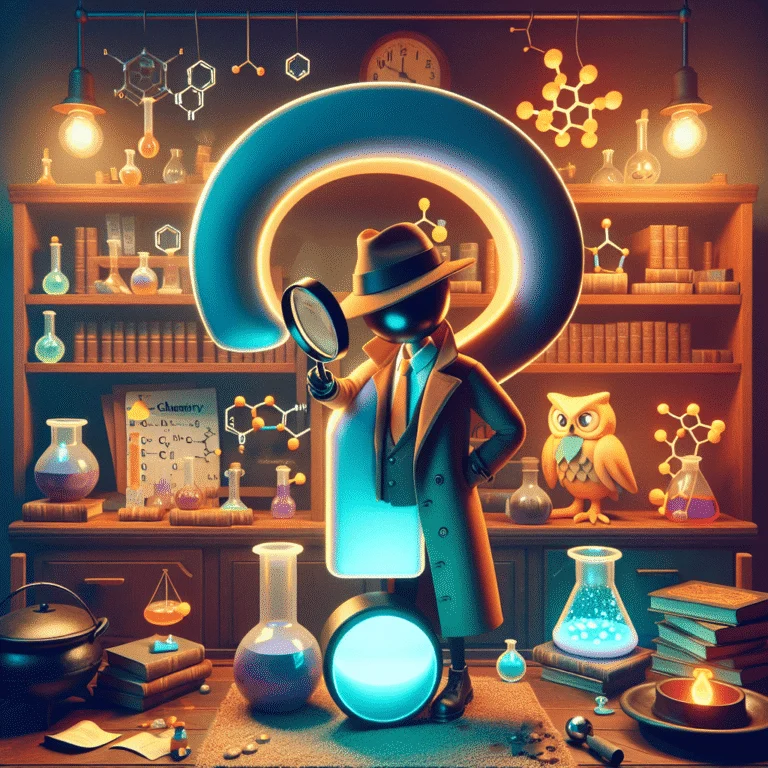 chemistry riddles