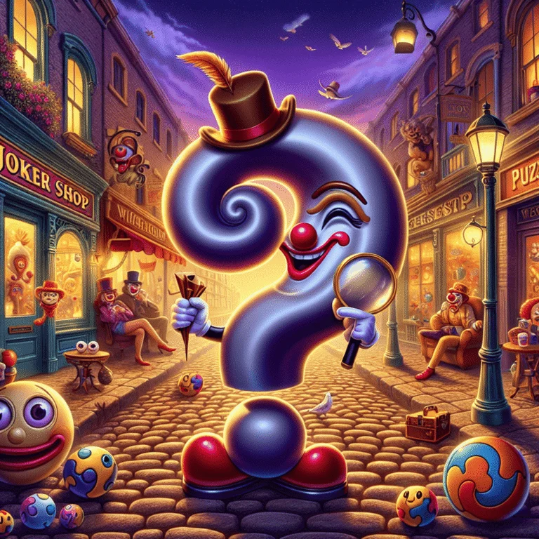 clown riddles