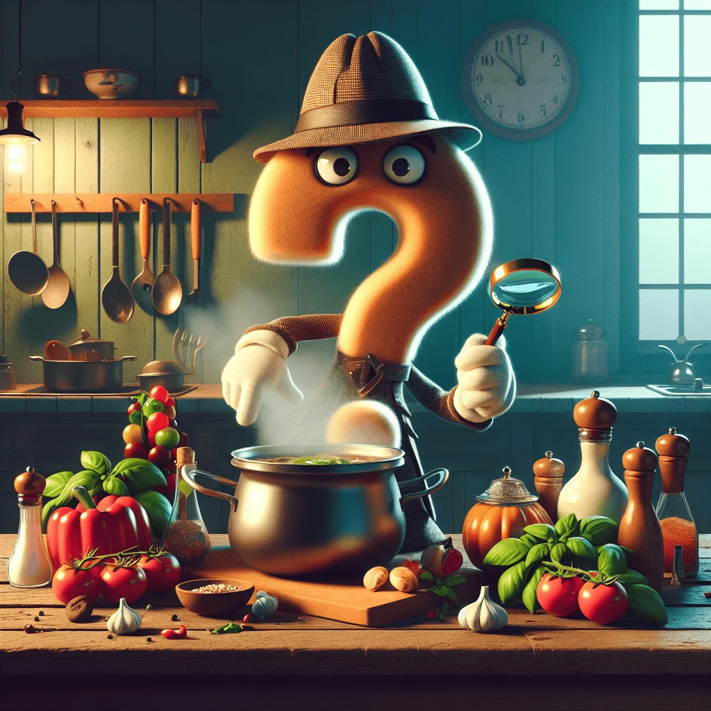 cooking riddles