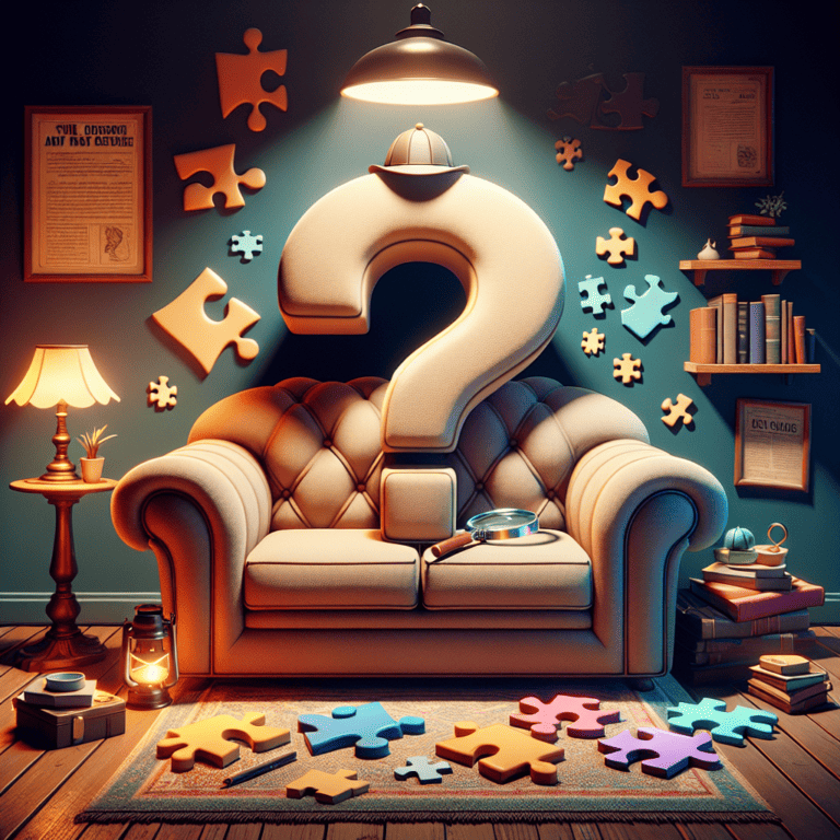 101+ Best Couch Riddles to Test Your Wit (with Answers) Riddlepedia