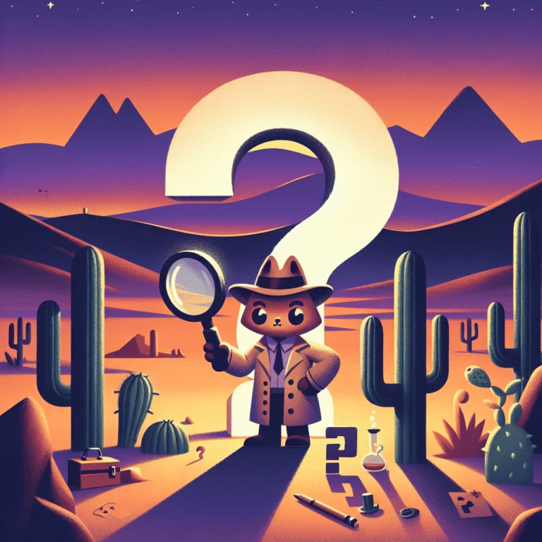 desert riddles