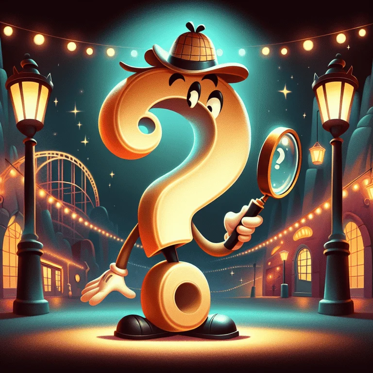 disneyland riddles