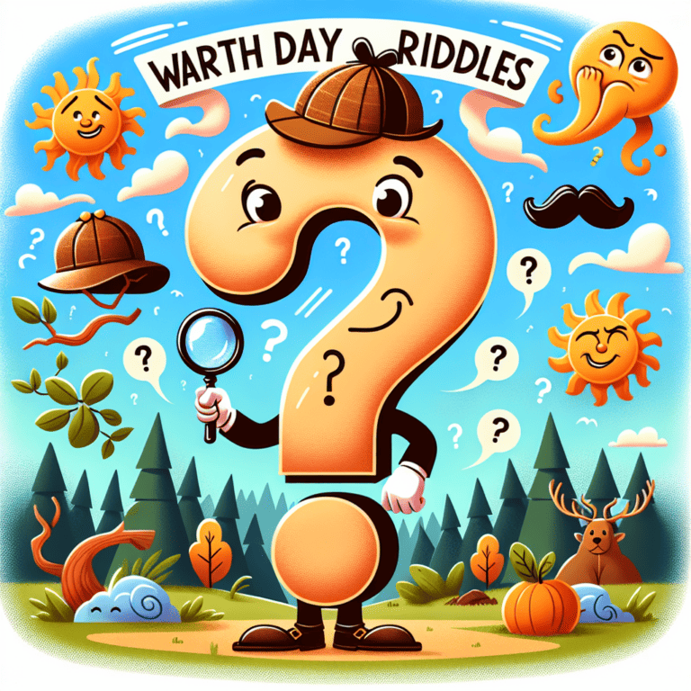 101+ Earth Day Riddles to Challenge Your EcoWit (with Answers) Riddlepedia