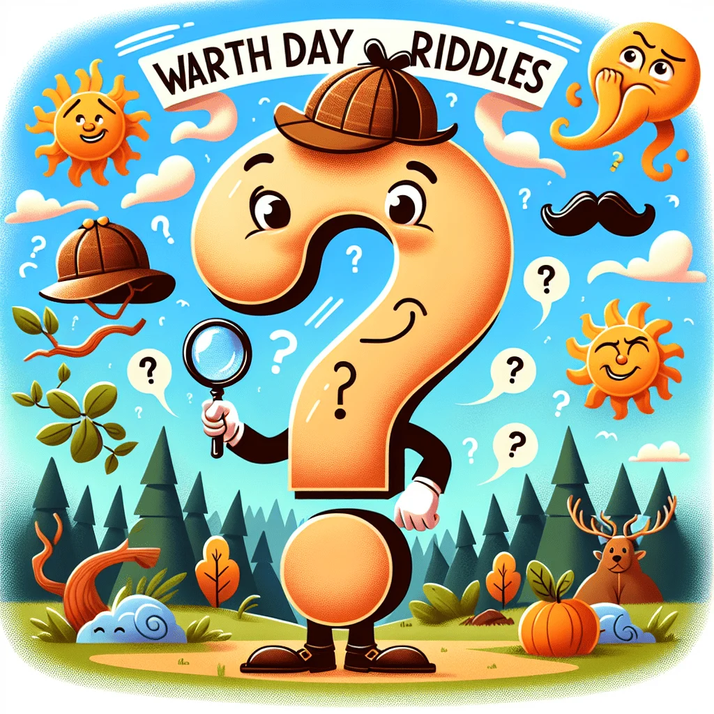 earth day riddles
