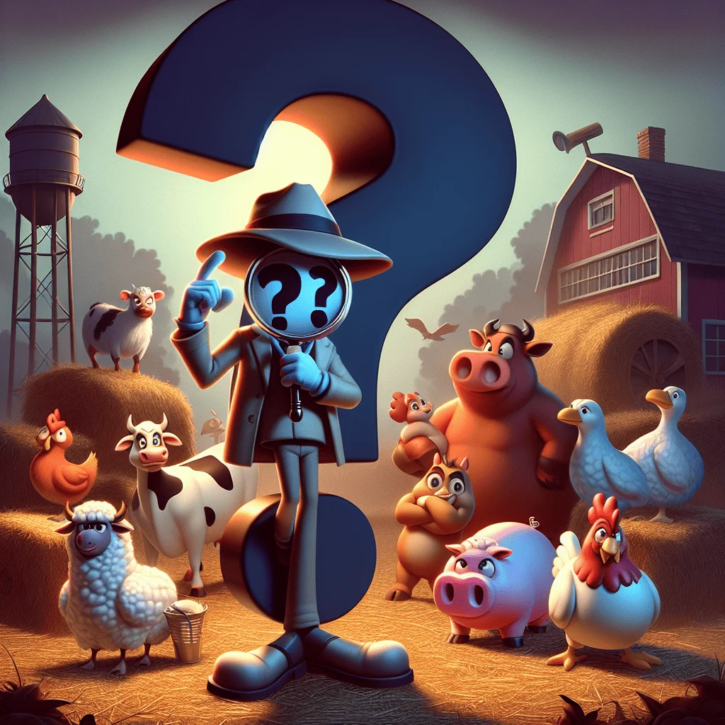 farm animal riddles