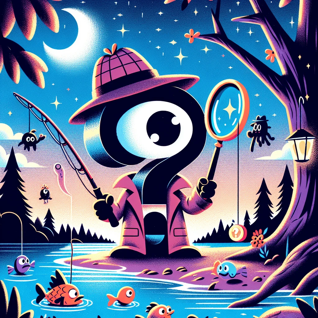 fishing riddles