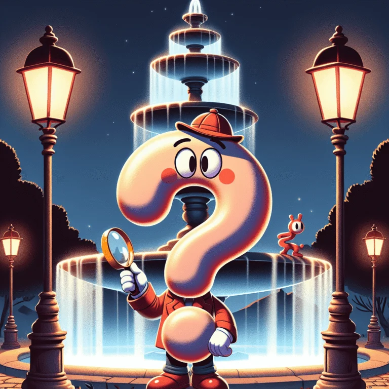 fountain riddles
