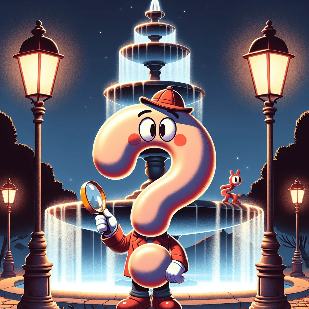 fountain riddles