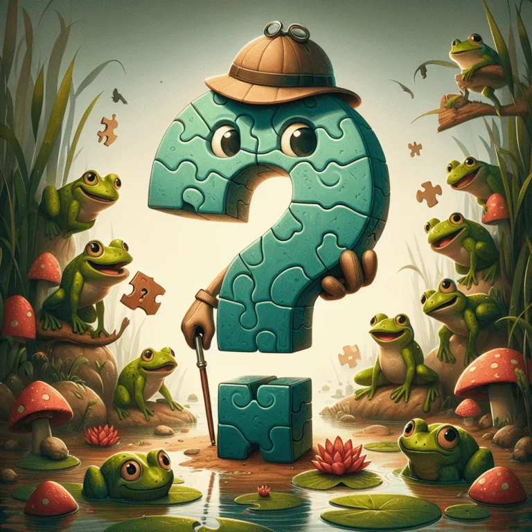 frog riddles