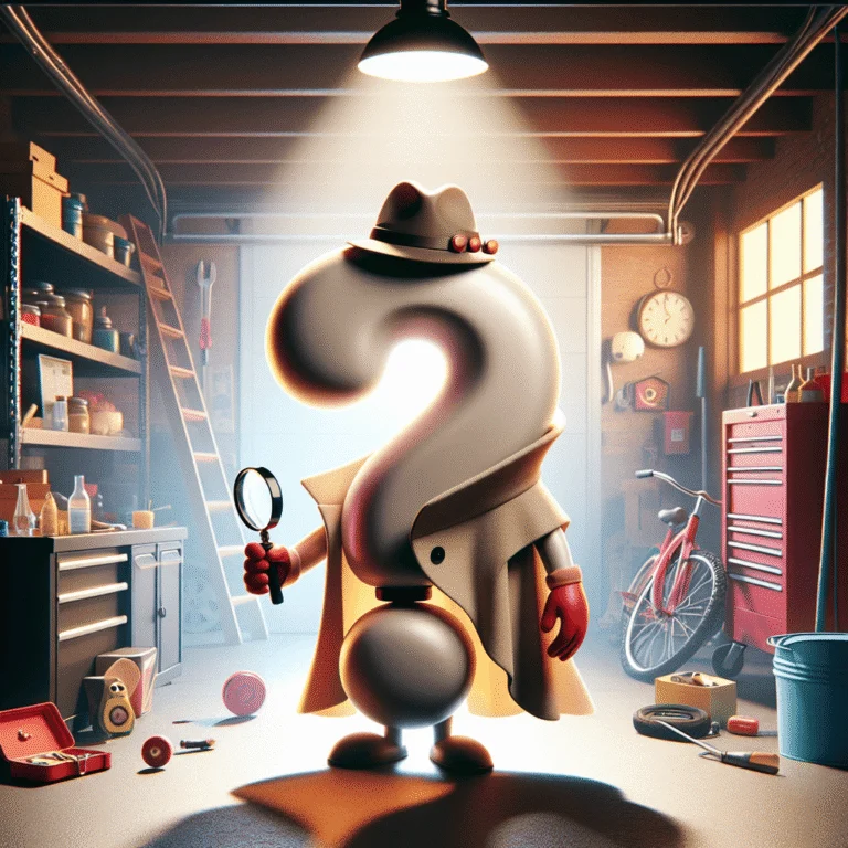 garage riddles