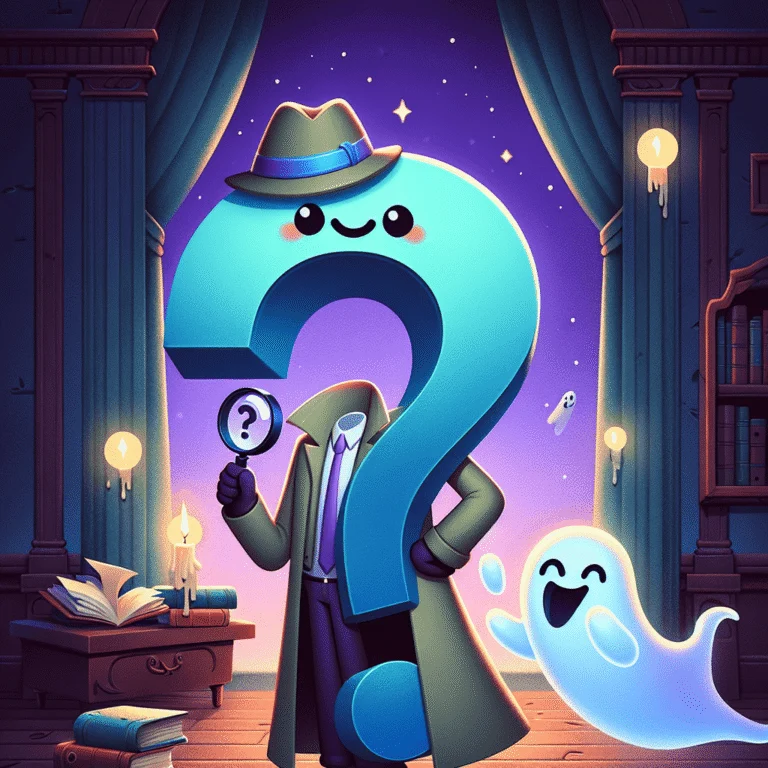 ghost riddles