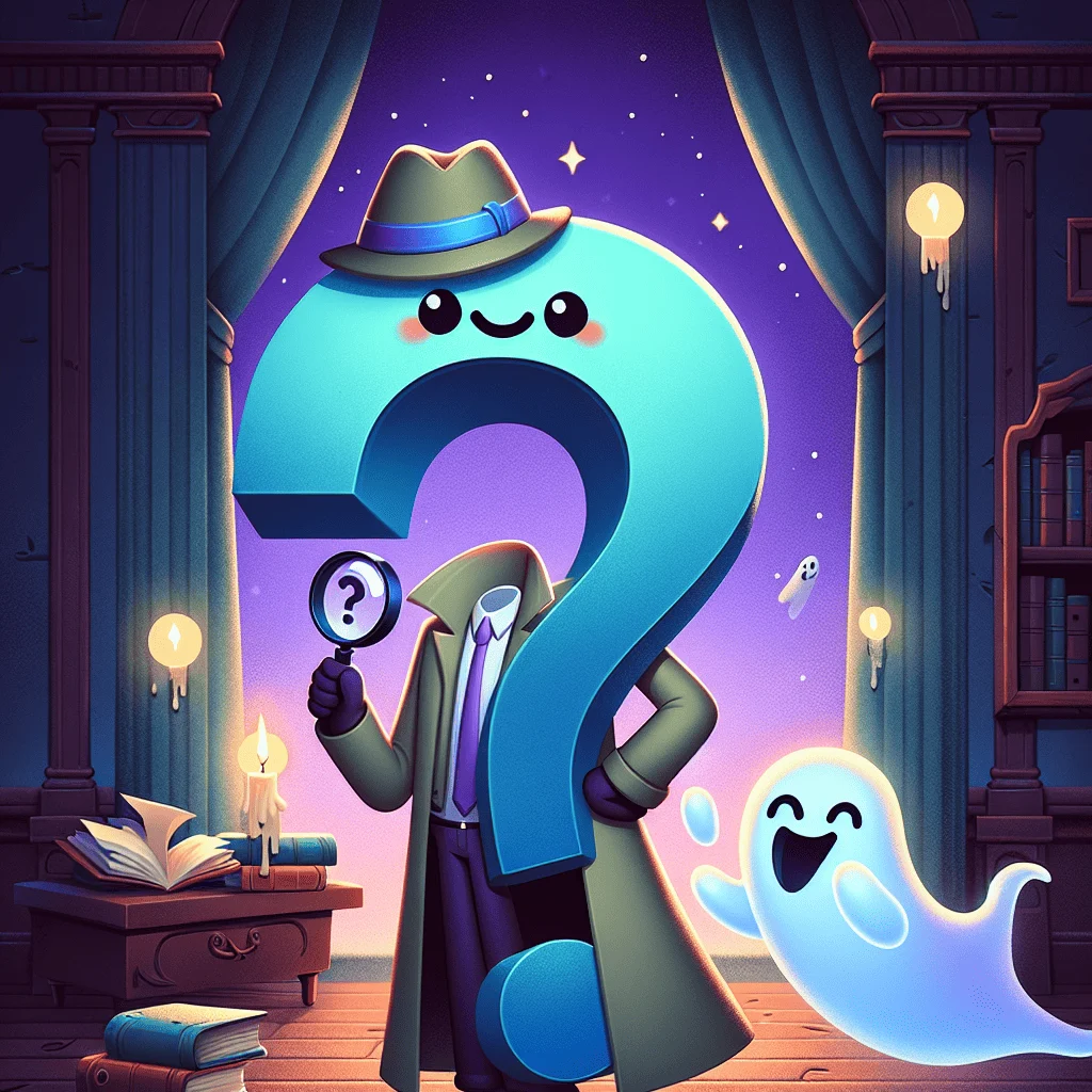 ghost riddles