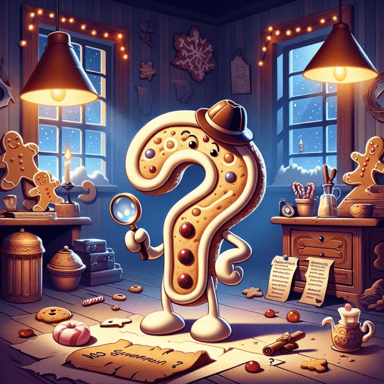gingerbread riddles
