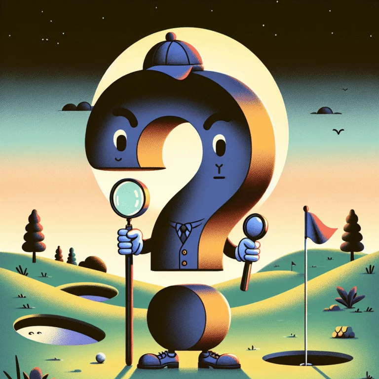 golf riddles