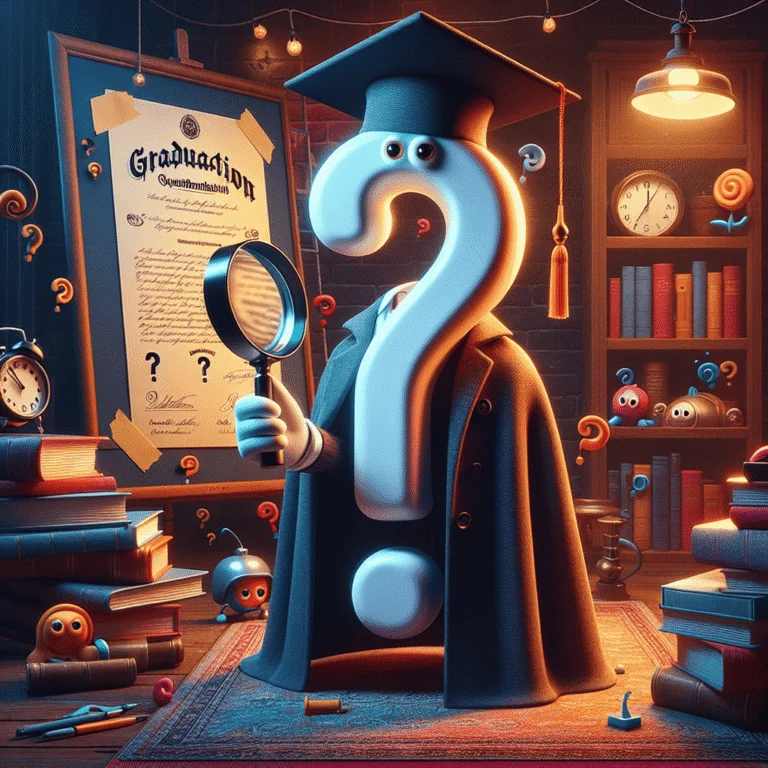 graduation riddles