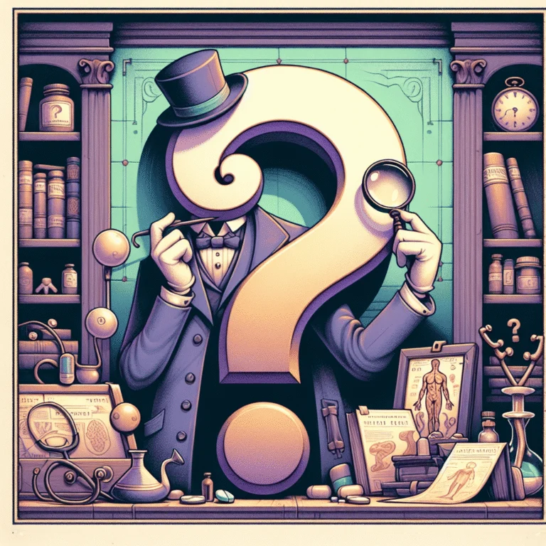 healthcare riddles