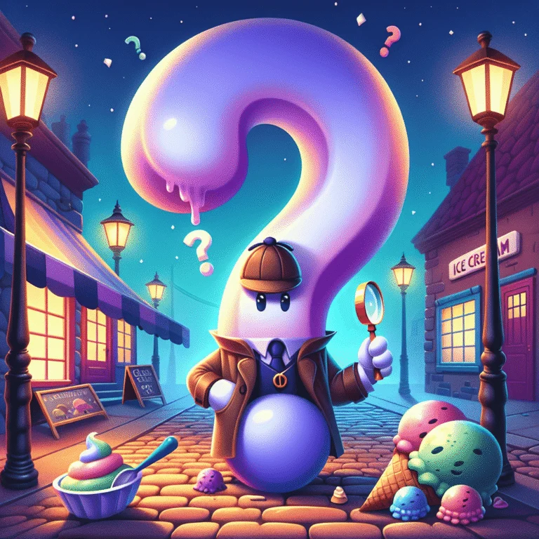 ice cream riddles