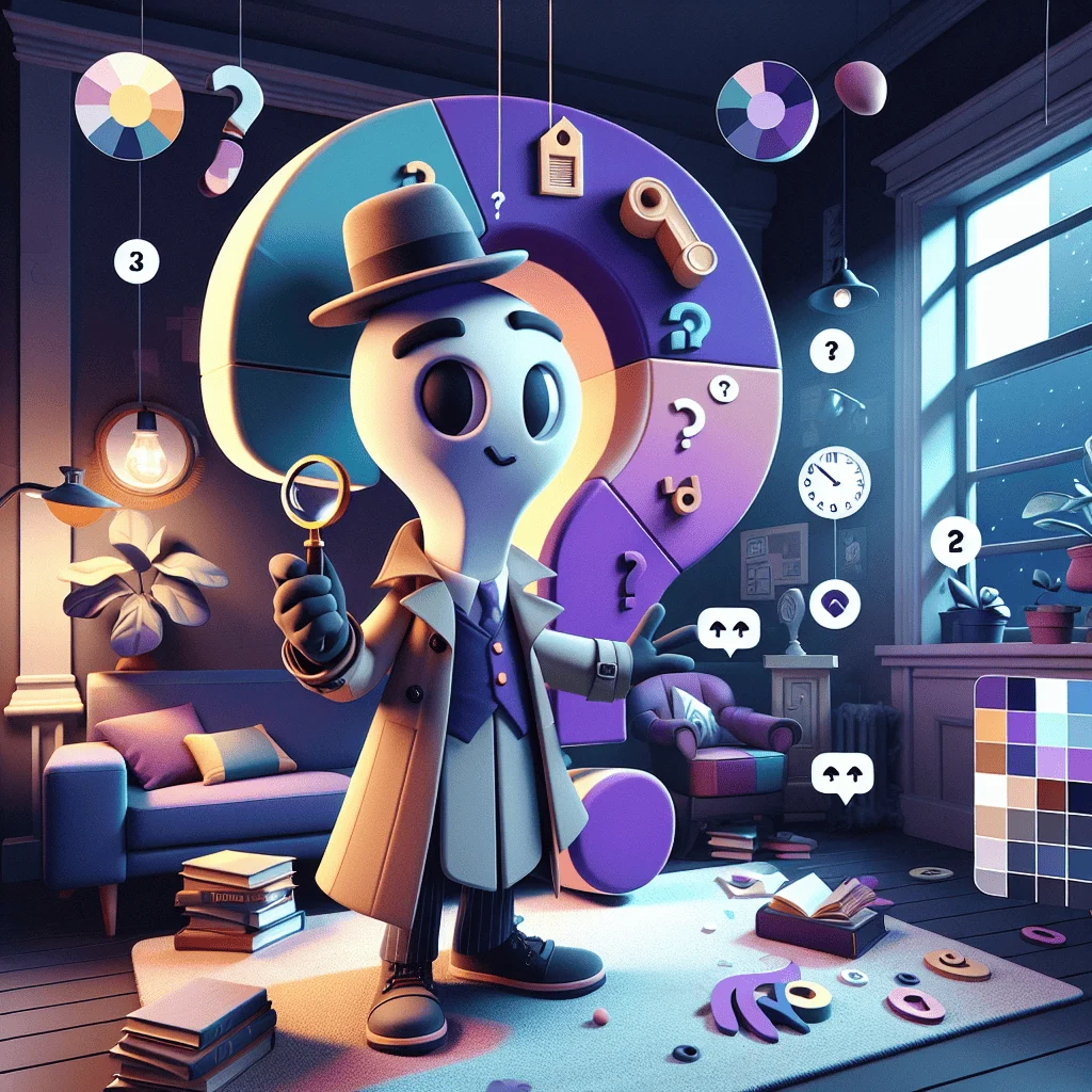 indoor scavenger hunt riddles