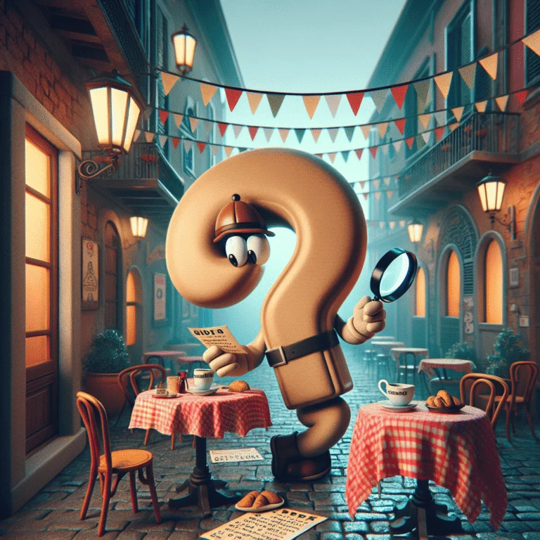 italian riddles