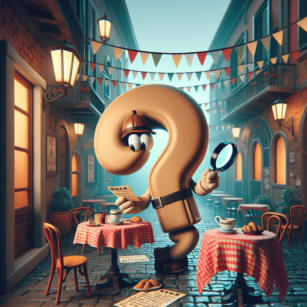 italian riddles