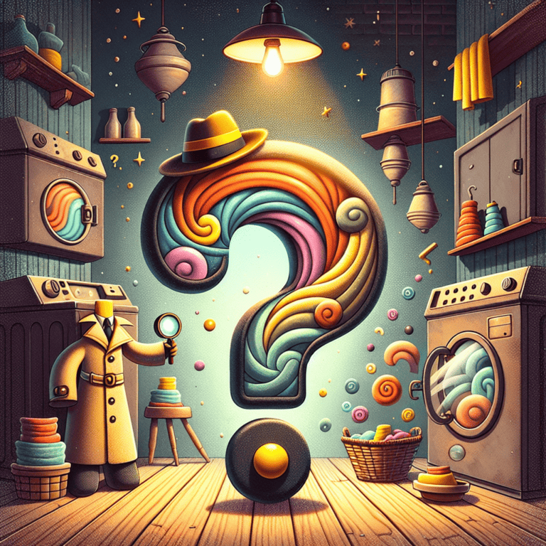 101+ Engaging Laundry Riddles to Solve (with Answers) Riddlepedia