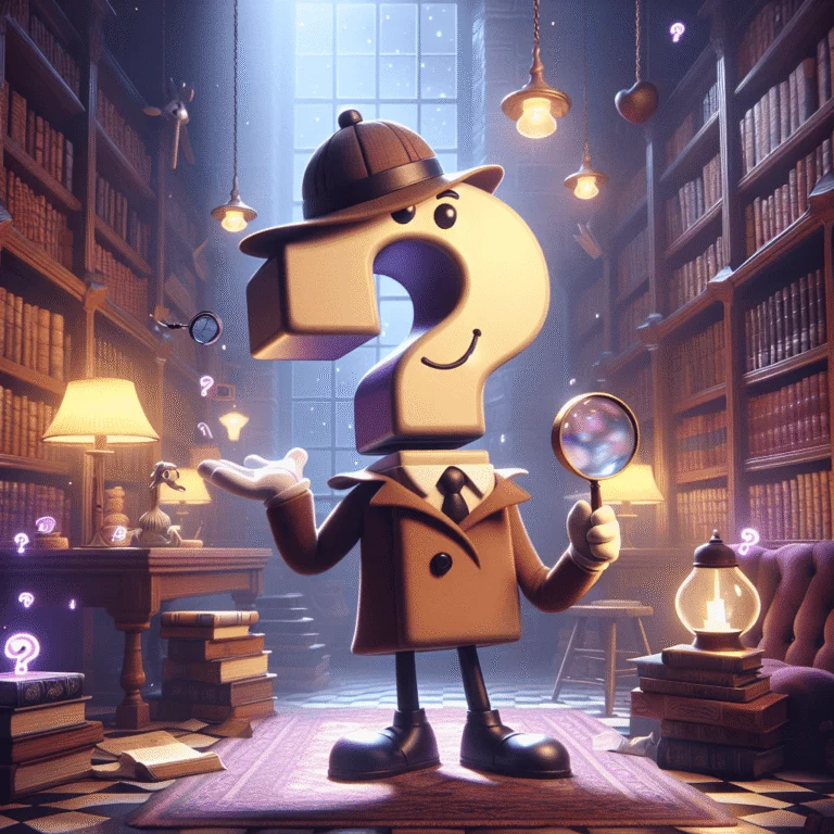 library riddles