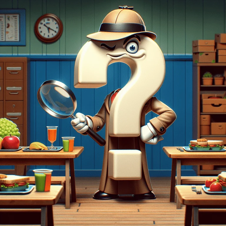 lunch box riddles