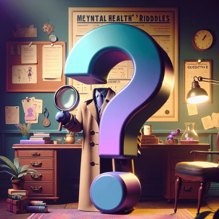 mental health riddles