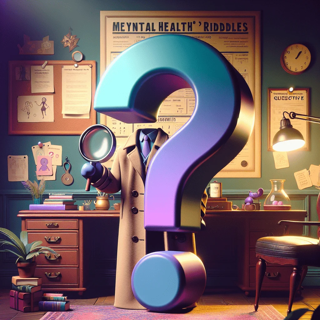 mental health riddles