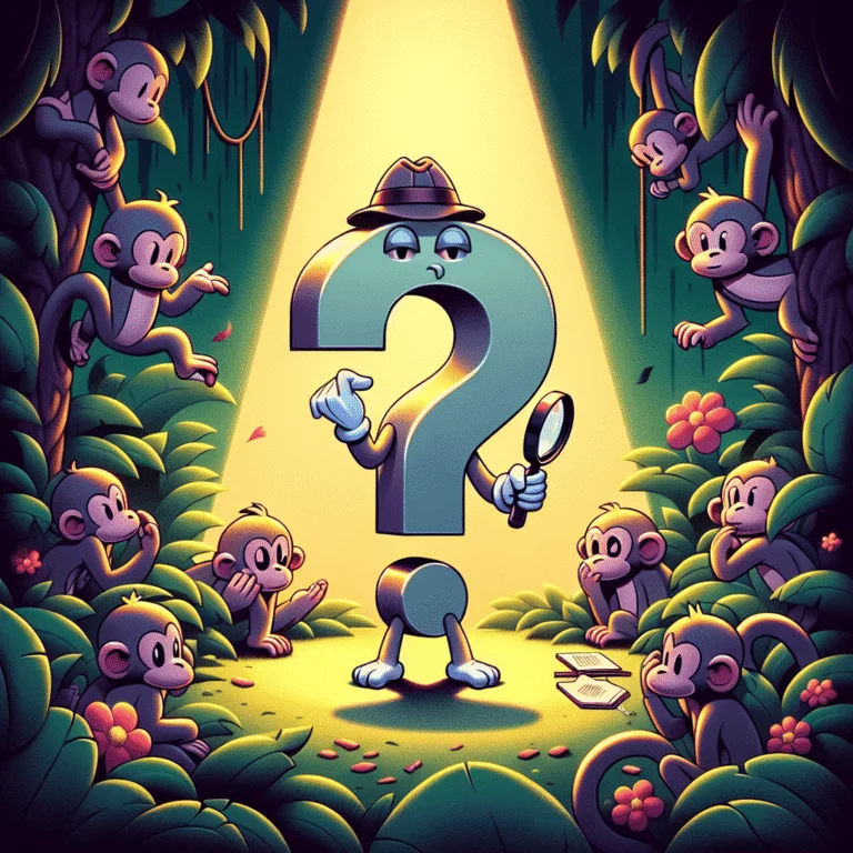 monkey riddles