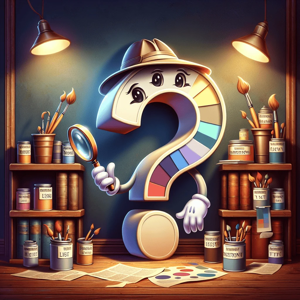paint riddles