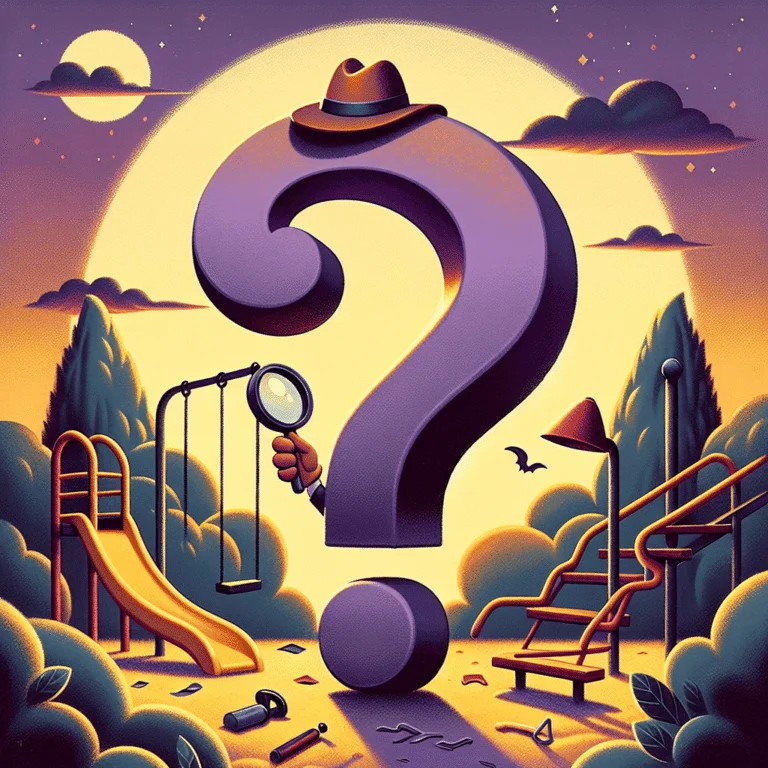 playground scavenger hunt riddles