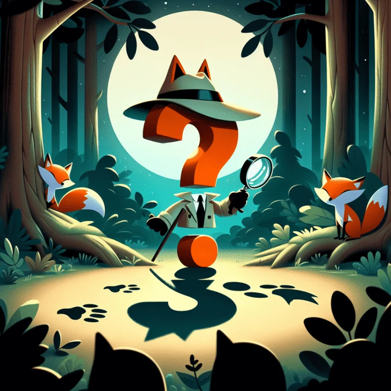 riddles about foxes