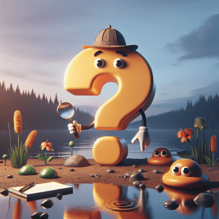 riddles about lakes
