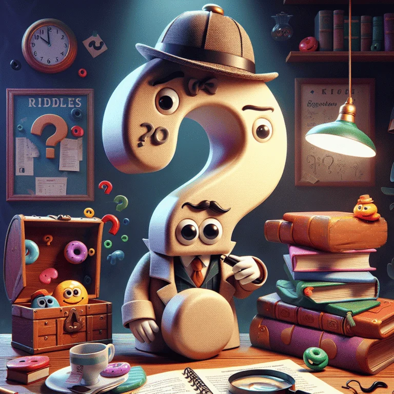 riddles for older kids