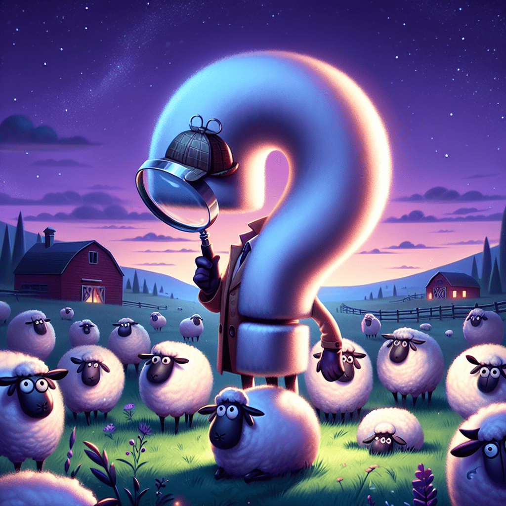 sheep riddles