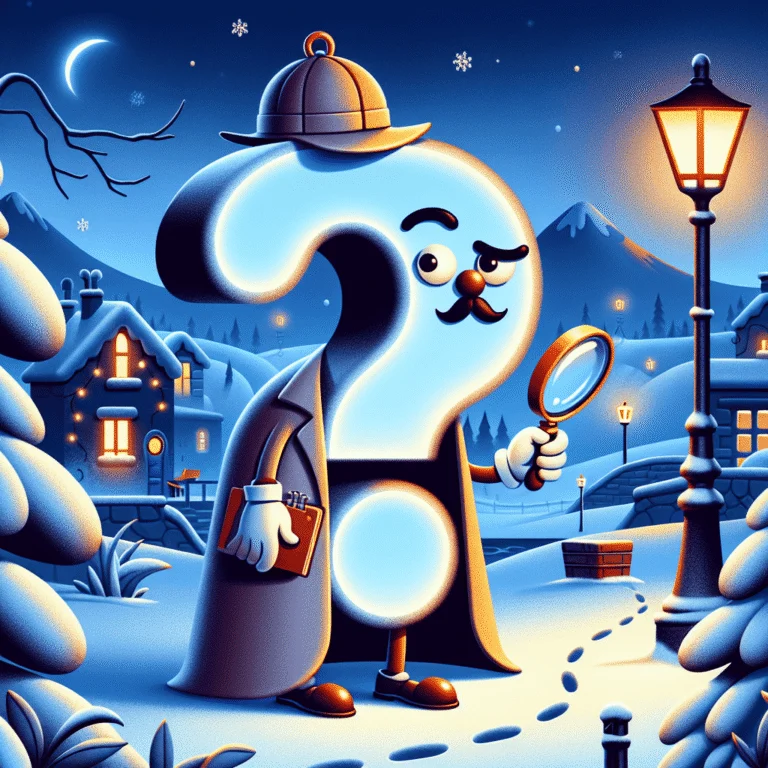 snow riddles