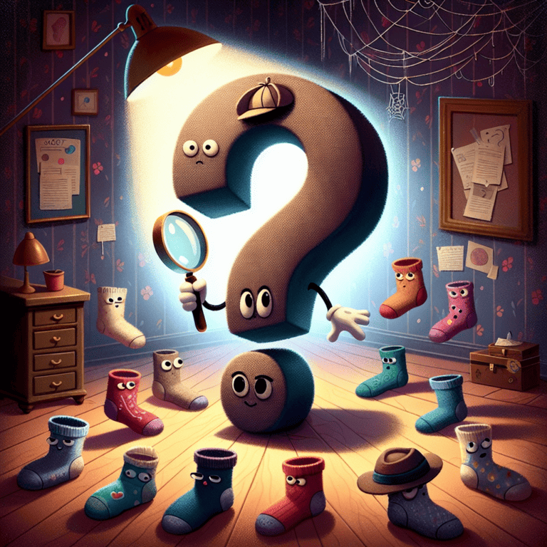 101+ Sock Riddles to Tickle Your Brain (with Answers) - Riddlepedia