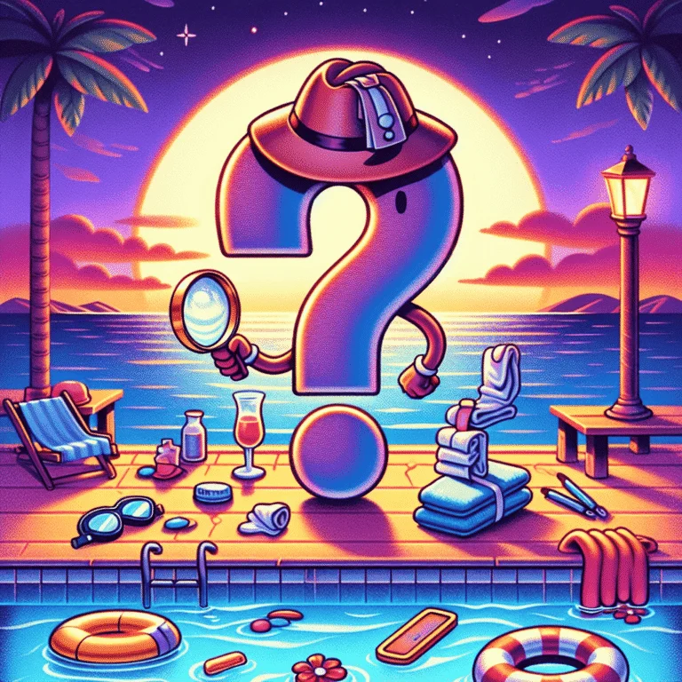 swimming riddles