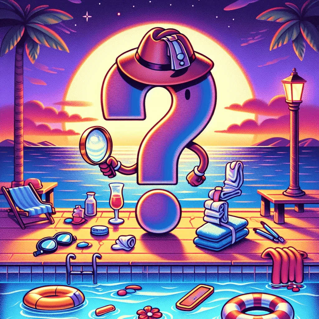 swimming riddles