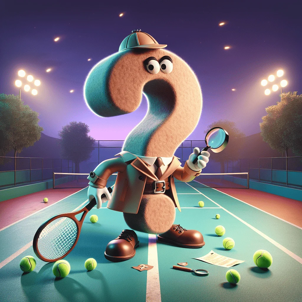 tennis riddles